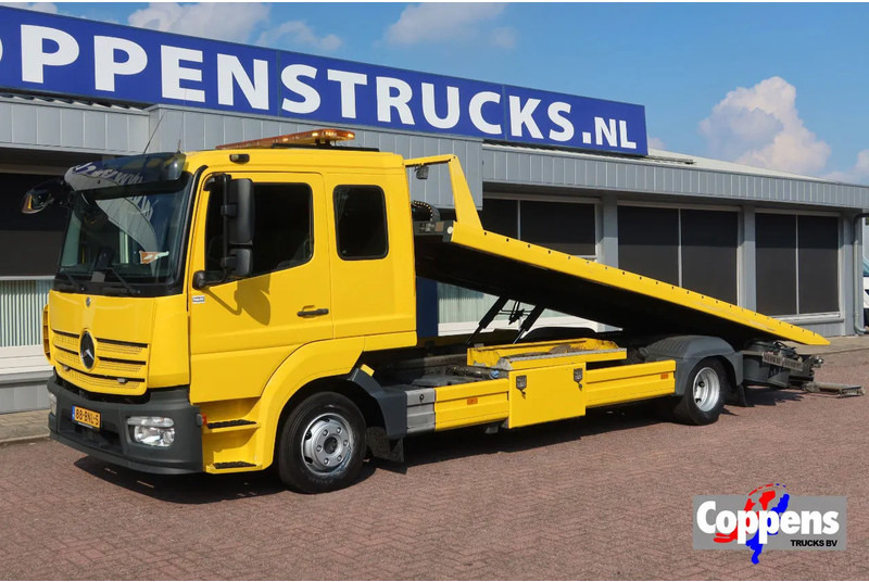 Mercedes-Benz Atego 1221 L Takelwagen 6 persoons - Tow truck: picture 1 Mercedes-Benz Atego 1221 L Takelwagen 6 persoons - Tow truck: picture 1