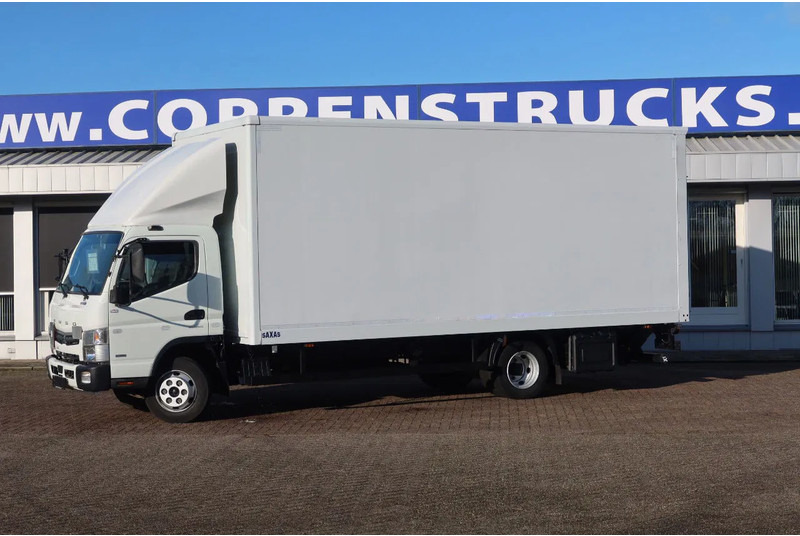 Box truck Mitsubishi Canter 7 C 18 Bak + klep 1000KG Euro 6: picture 11