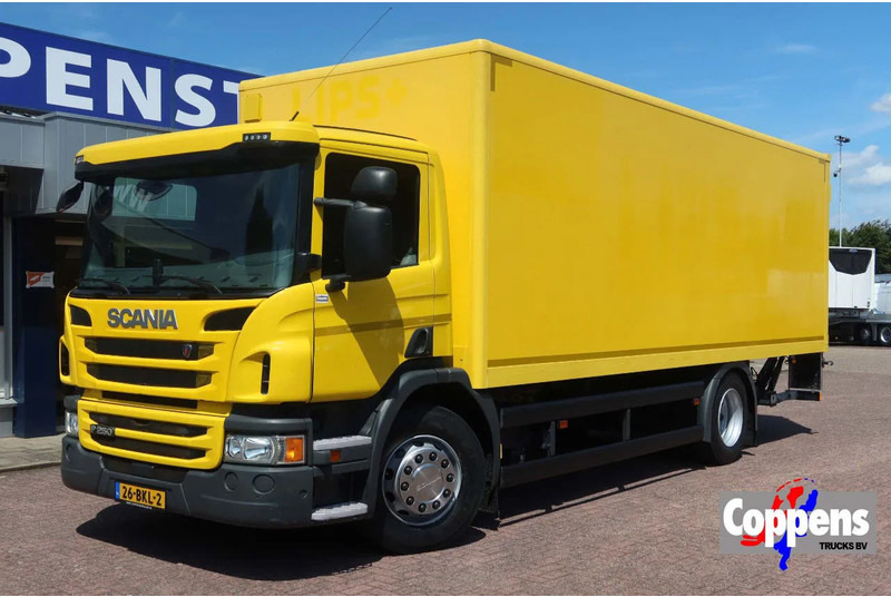 Scania P250 P 250 - Box truck: picture 1 Scania P250 P 250 - Box truck: picture 1