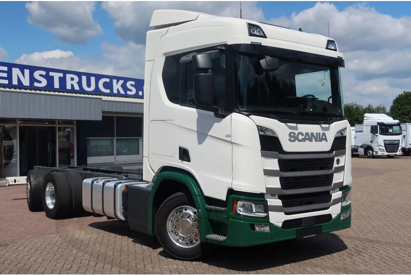 Scania R500 NGS R 500 6x2 Chassis, Stuur liftr as 6x2 - Cab chassis truck: picture 2 Scania R500 NGS R 500 6x2 Chassis, Stuur liftr as 6x2 - Cab chassis truck: picture 2