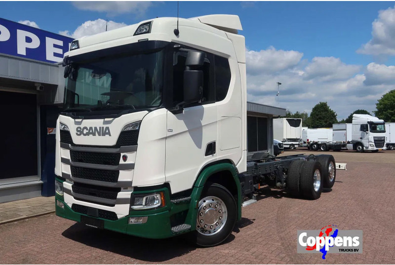 Scania R500 NGS R 500 6x2 Chassis, Stuur liftr as 6x2 - Cab chassis truck: picture 1 Scania R500 NGS R 500 6x2 Chassis, Stuur liftr as 6x2 - Cab chassis truck: picture 1
