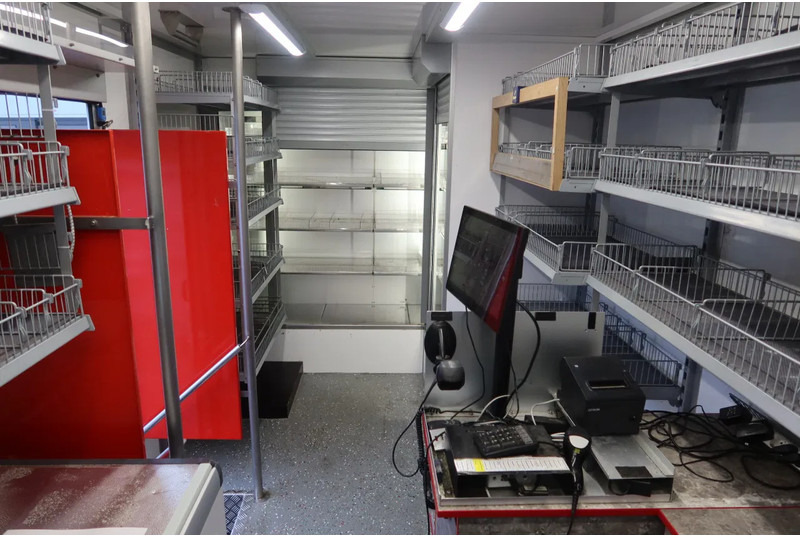 Iveco Daily 72 72 C 180 Verkoopwagen, Supermarkt, Foodtruck - Truck: picture 5 Iveco Daily 72 72 C 180 Verkoopwagen, Supermarkt, Foodtruck - Truck: picture 5