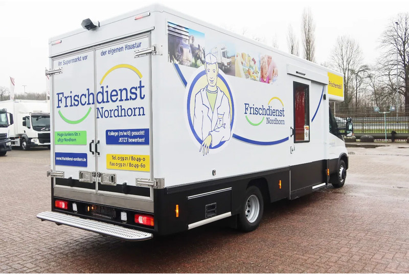 Iveco Daily 72 72 C 180 Verkoopwagen, Supermarkt, Foodtruck - Truck: picture 3 Iveco Daily 72 72 C 180 Verkoopwagen, Supermarkt, Foodtruck - Truck: picture 3