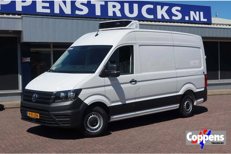 Volkswagen Crafter L3/H2 Koel/Vriezen/ verwarmen Carrier Xarios 350 + nacht aansluiting 220 volt - Refrigerated delivery van: picture 1 Volkswagen Crafter L3/H2 Koel/Vriezen/ verwarmen Carrier Xarios 350 + nacht aansluiting 220 volt - Refrigerated delivery van: picture 1
