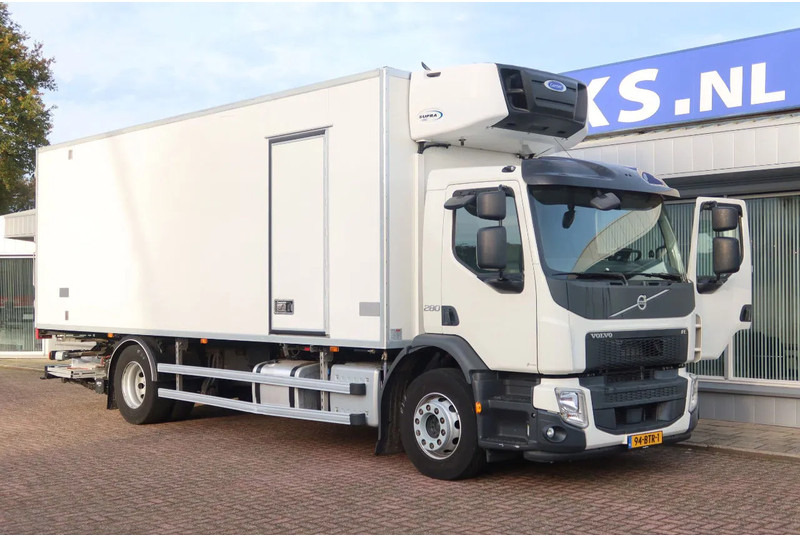 Volvo FE 280 4x2 Carrier Supra 1250 Koel/ Vries+ BAR klep 2000 kg. 2 Stuks in voorraad - Refrigerator truck: picture 2 Volvo FE 280 4x2 Carrier Supra 1250 Koel/ Vries+ BAR klep 2000 kg. 2 Stuks in voorraad - Refrigerator truck: picture 2
