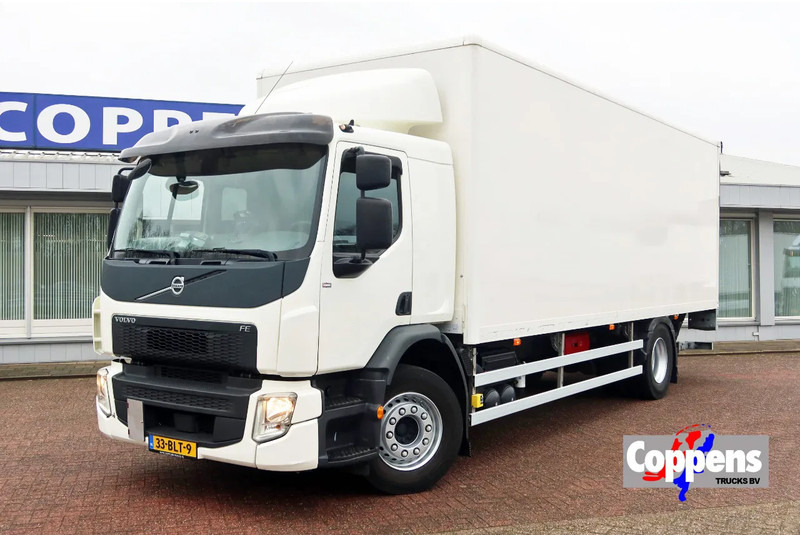 Volvo FE Bak+Klep Dhollandia 2.000 kg 4x2. New tacho. Comfort cabine-Big space - Box truck: picture 1 Volvo FE Bak+Klep Dhollandia 2.000 kg 4x2. New tacho. Comfort cabine-Big space - Box truck: picture 1