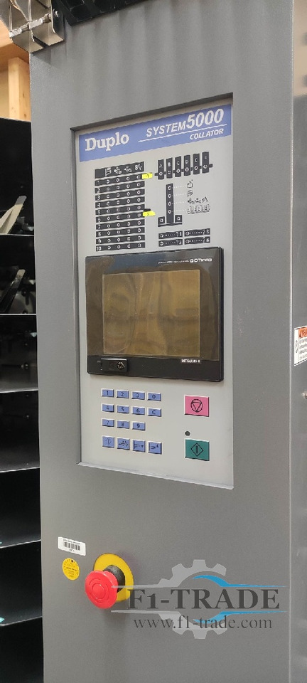Duplo System 5000 - Printing machinery: picture 4 Duplo System 5000 - Printing machinery: picture 4