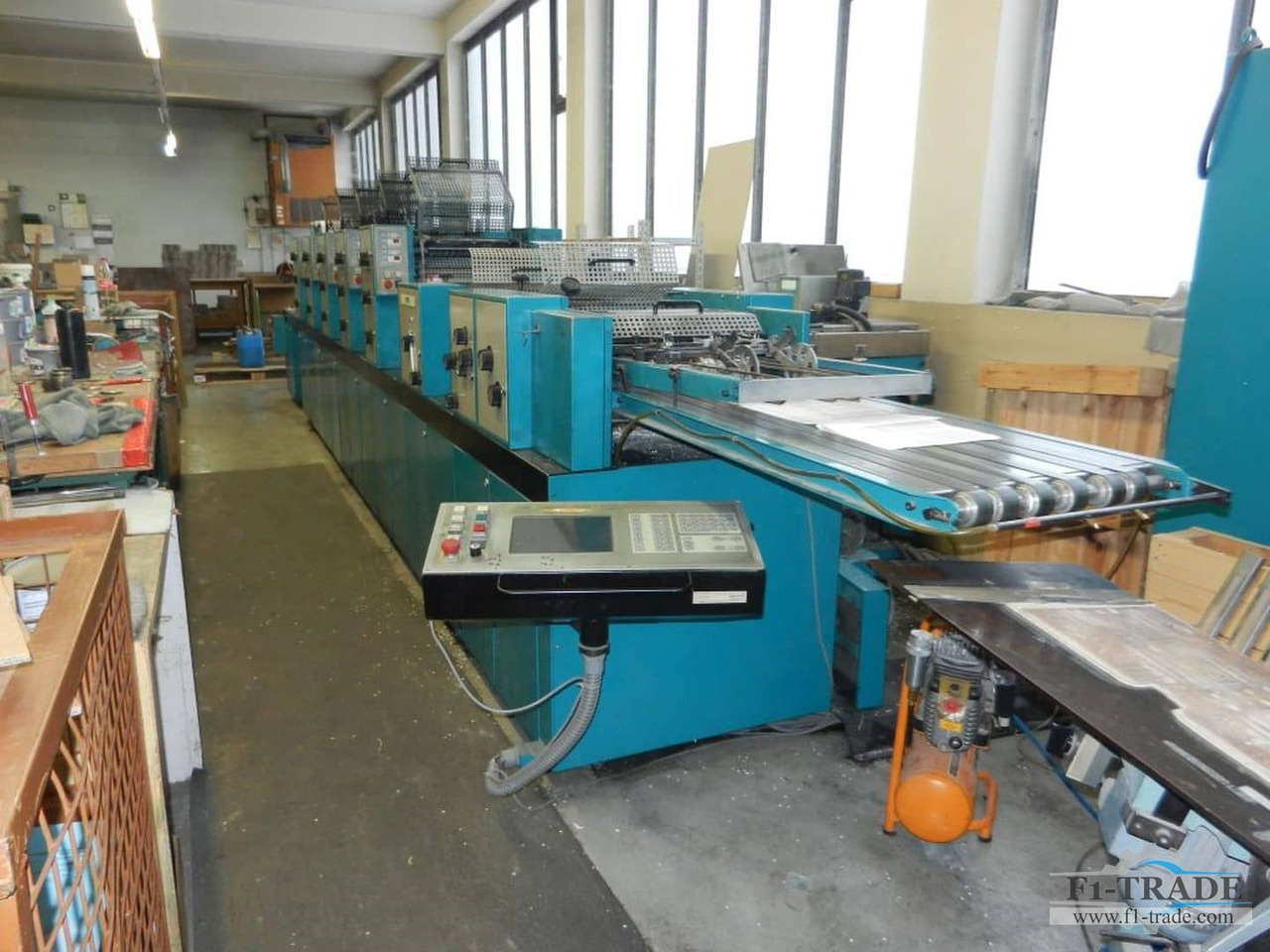 Edelmann Junior Print DR2450 - Offset printing machine: picture 2 Edelmann Junior Print DR2450 - Offset printing machine: picture 2