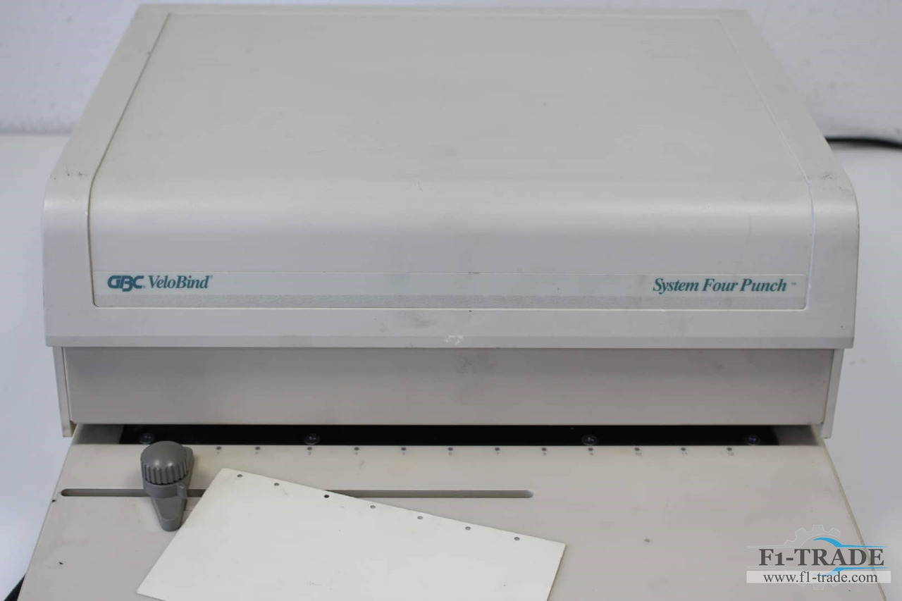 GBC Velo Bind - Printing machinery: picture 4 GBC Velo Bind - Printing machinery: picture 4
