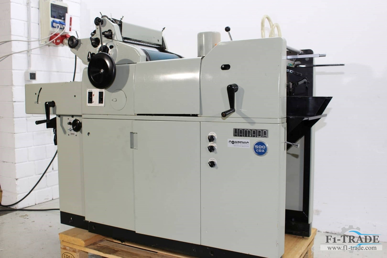 HAMADA 500 CDA - Offset printing machine: picture 2 HAMADA 500 CDA - Offset printing machine: picture 2