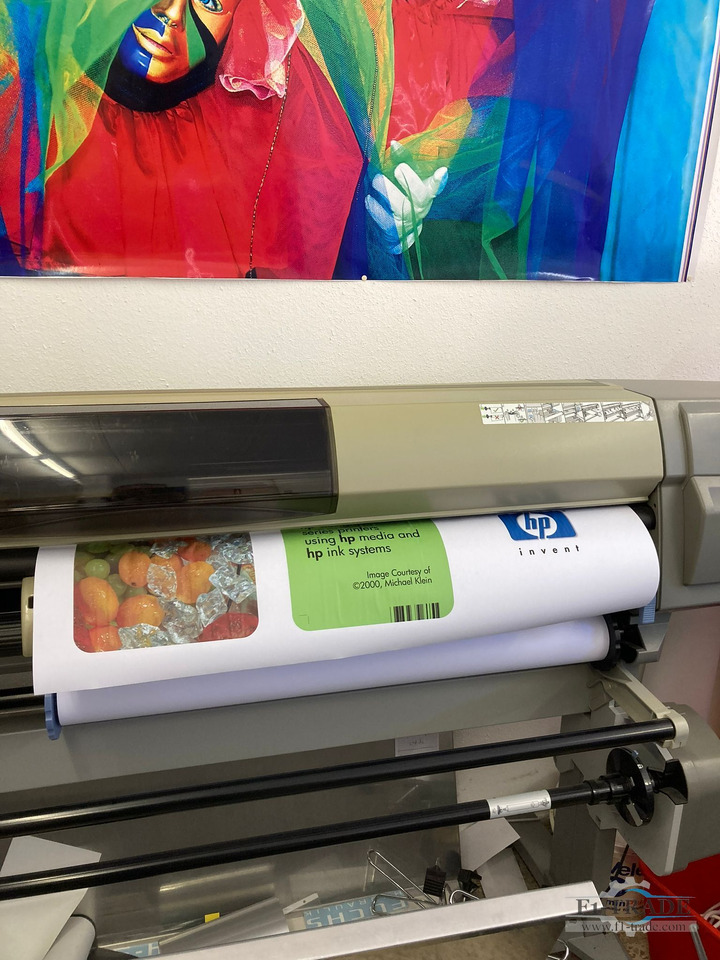 HP 5000 - Printing machinery: picture 1 HP 5000 - Printing machinery: picture 1