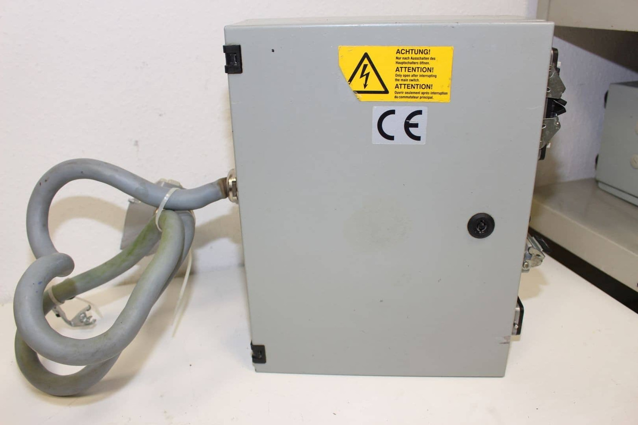 Heidelberg Coupling box I. - Folding machine: picture 3 Heidelberg Coupling box I. - Folding machine: picture 3