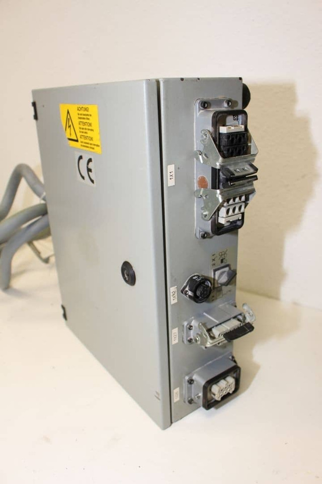 Heidelberg Coupling box I. - Folding machine: picture 2 Heidelberg Coupling box I. - Folding machine: picture 2