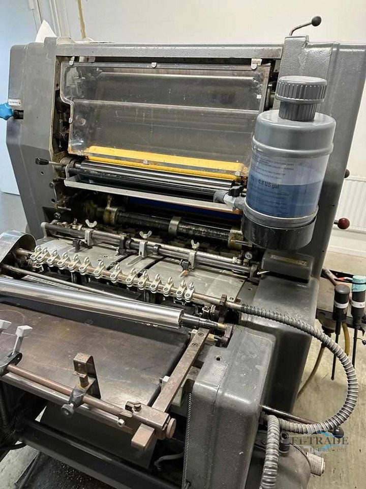 Heidelberg GTO46+ - Offset printing machine: picture 4 Heidelberg GTO46+ - Offset printing machine: picture 4