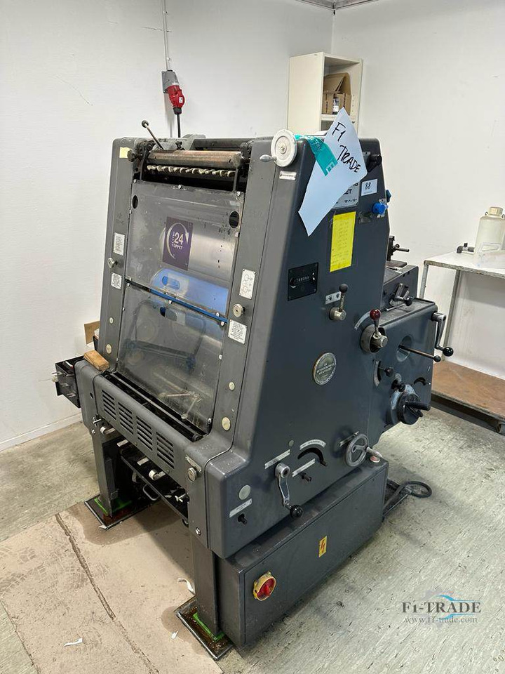 Heidelberg GTO46+ - Offset printing machine: picture 2 Heidelberg GTO46+ - Offset printing machine: picture 2