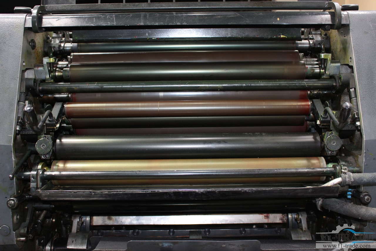 Heidelberg GTO52-2+ - Offset printing machine: picture 5 Heidelberg GTO52-2+ - Offset printing machine: picture 5