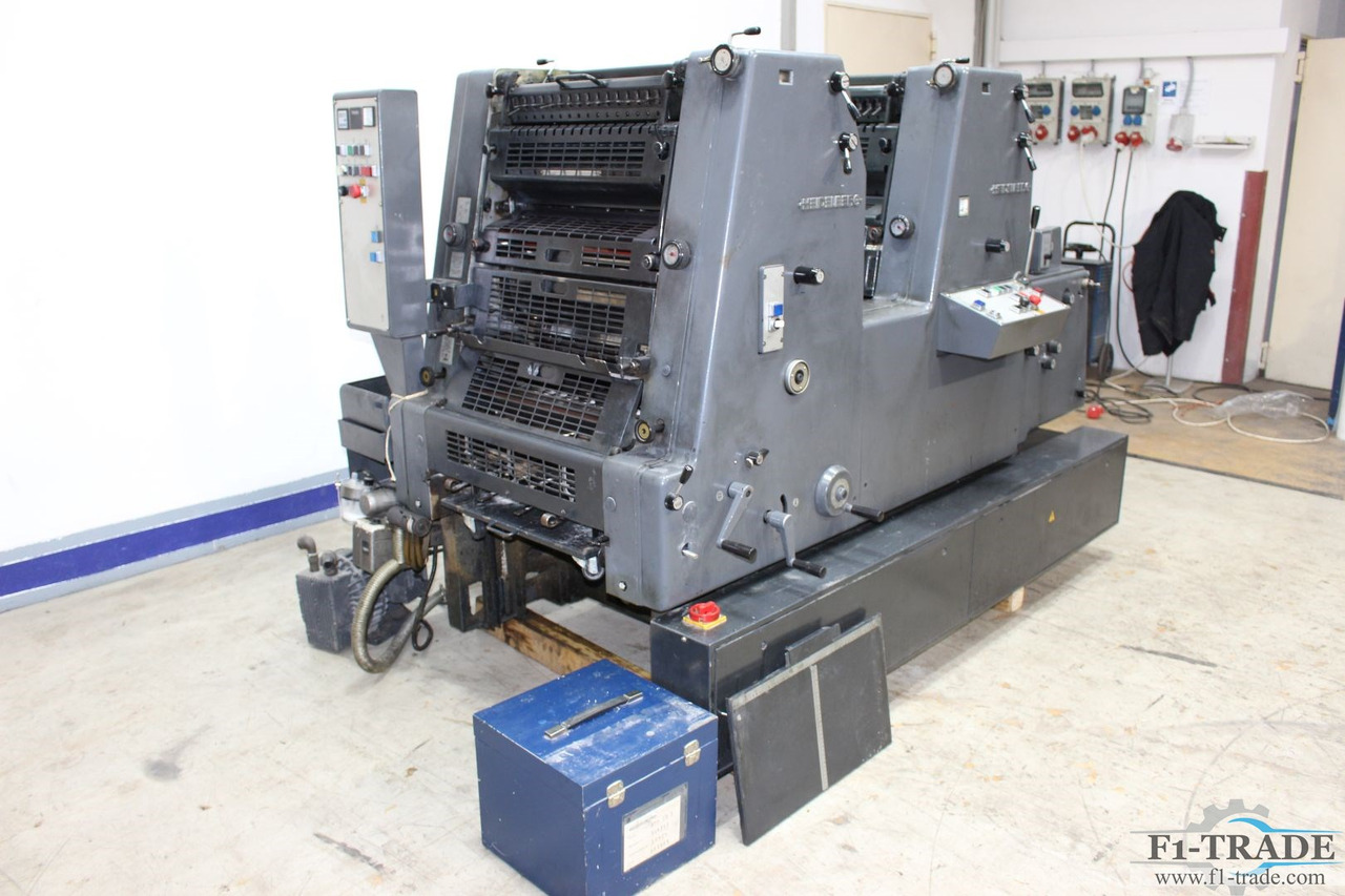 Heidelberg GTO52-2+ - Offset printing machine: picture 3 Heidelberg GTO52-2+ - Offset printing machine: picture 3