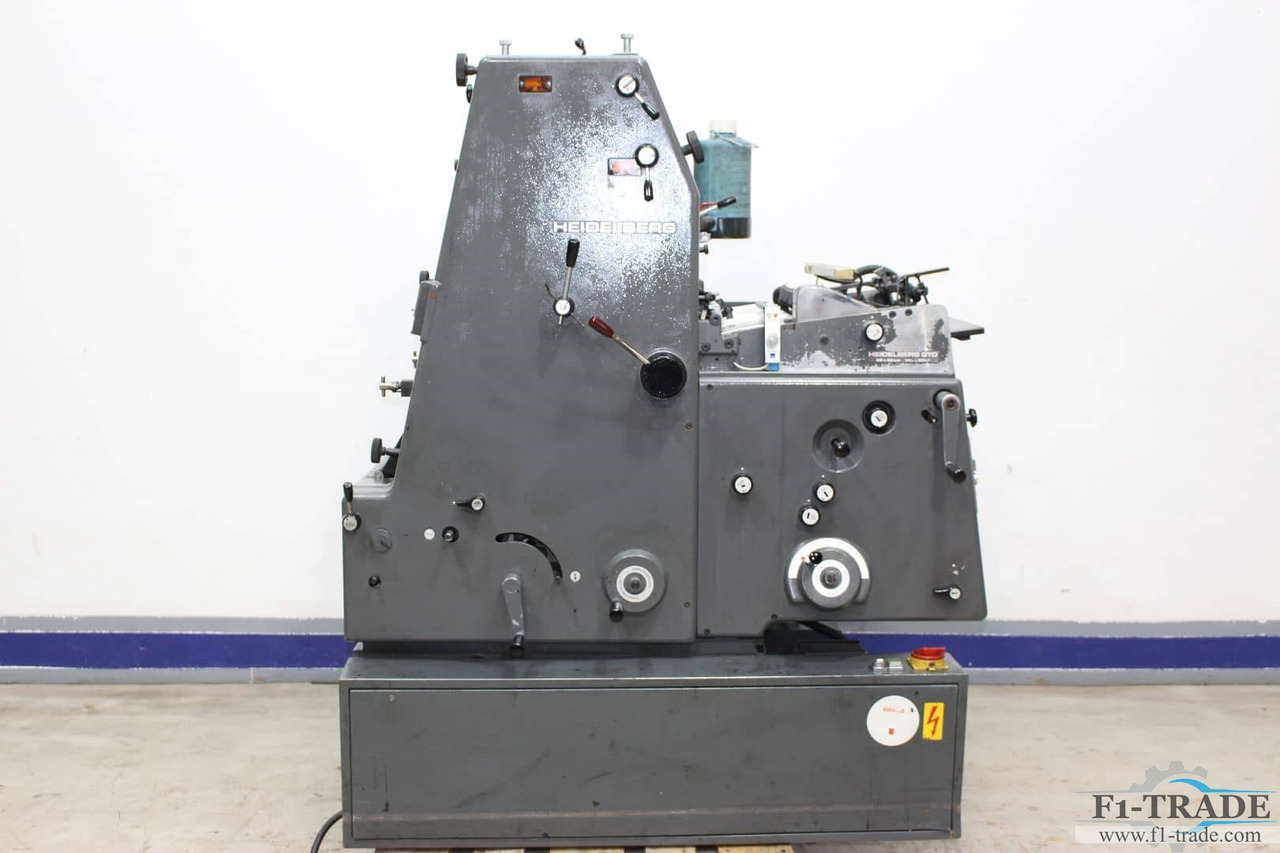 Heidelberg GTO52+ N+P - Offset printing machine: picture 2 Heidelberg GTO52+ N+P - Offset printing machine: picture 2