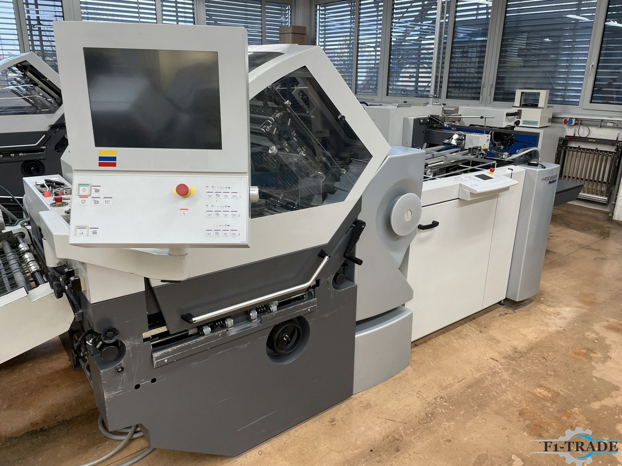 Heidelberg KH66/6-KTL - Folding machine: picture 1 Heidelberg KH66/6-KTL - Folding machine: picture 1