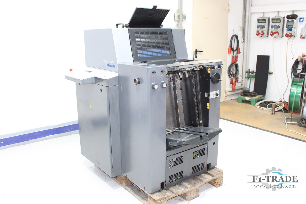 Heidelberg PM-QM46-1 - Offset printing machine: picture 3 Heidelberg PM-QM46-1 - Offset printing machine: picture 3