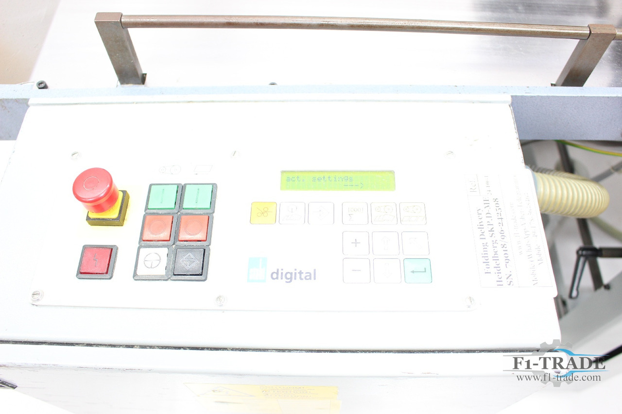 Heidelberg SKP.D ME - Folding machine: picture 5 Heidelberg SKP.D ME - Folding machine: picture 5