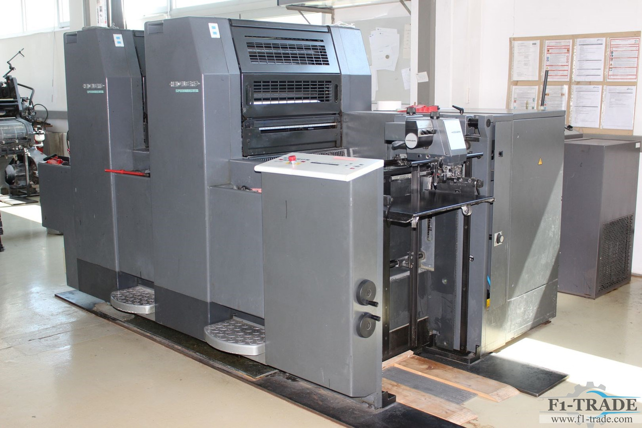 Heidelberg SM 52-2 - Offset printing machine: picture 1 Heidelberg SM 52-2 - Offset printing machine: picture 1