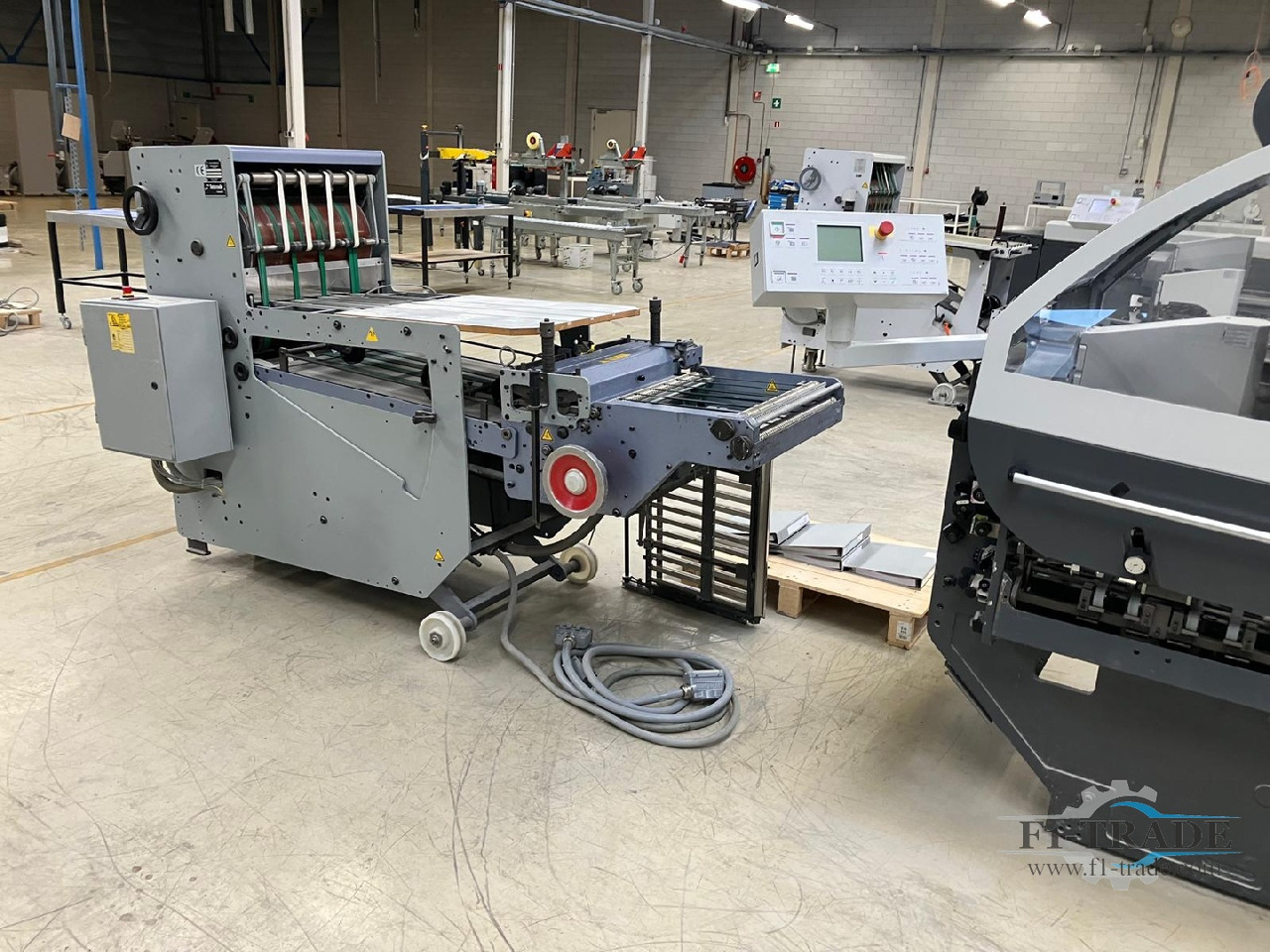 Heidelberg Stahlfolder KH 66/4-KL - Folding machine: picture 3 Heidelberg Stahlfolder KH 66/4-KL - Folding machine: picture 3