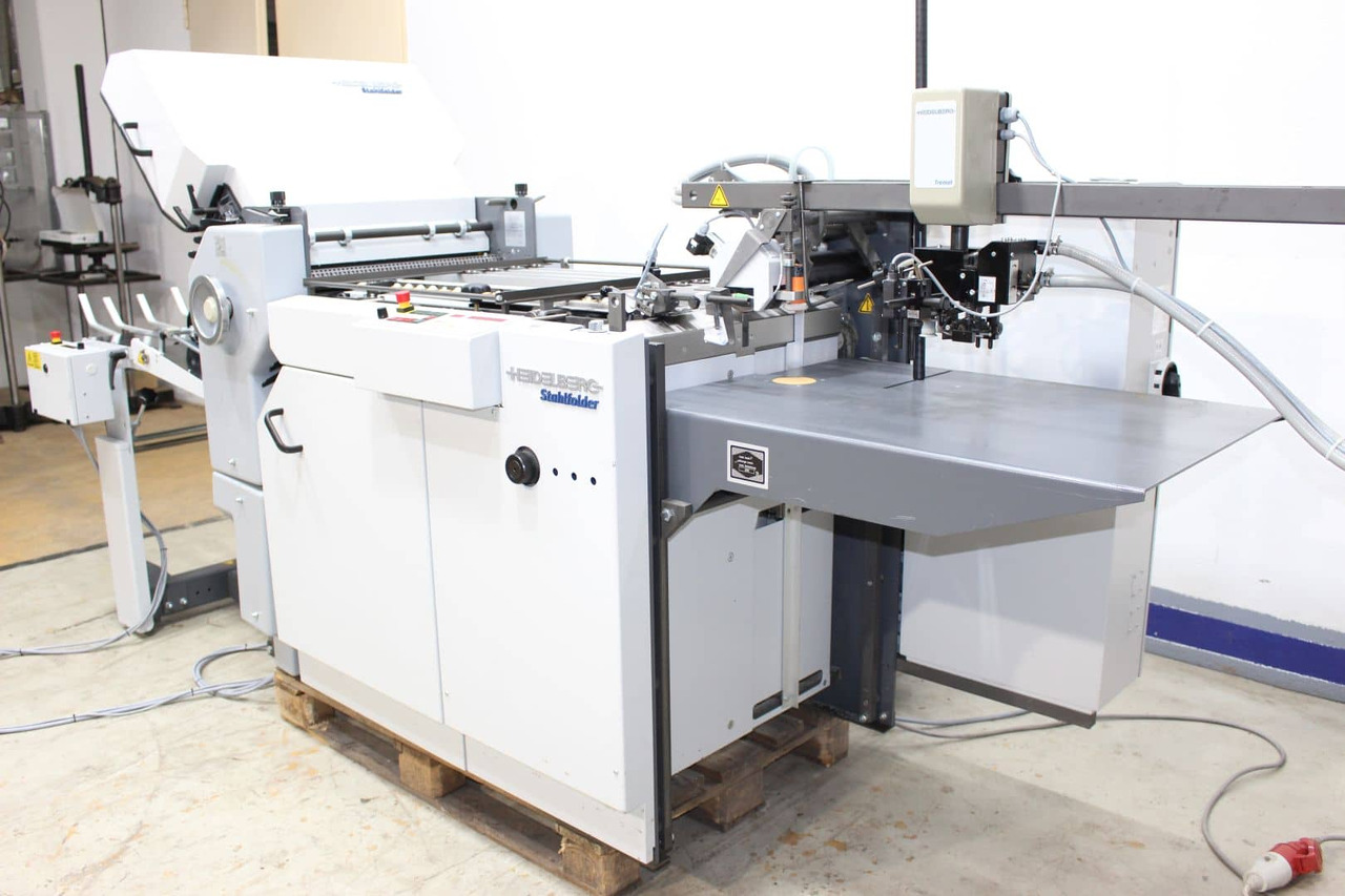 Heidelberg T52/4 - Folding machine: picture 1 Heidelberg T52/4 - Folding machine: picture 1