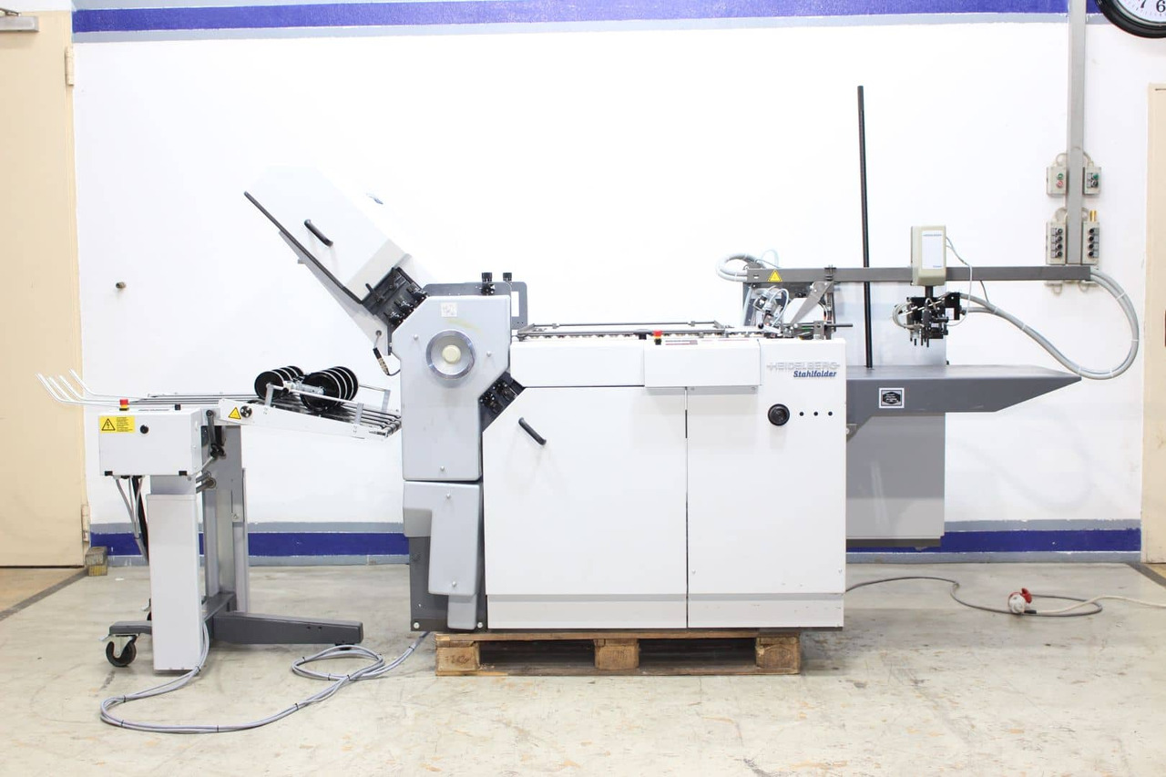 Heidelberg T52/4 - Folding machine: picture 5 Heidelberg T52/4 - Folding machine: picture 5