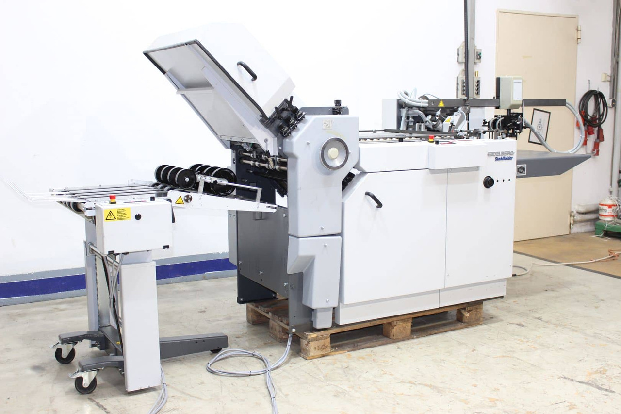Heidelberg T52/4 - Folding machine: picture 3 Heidelberg T52/4 - Folding machine: picture 3