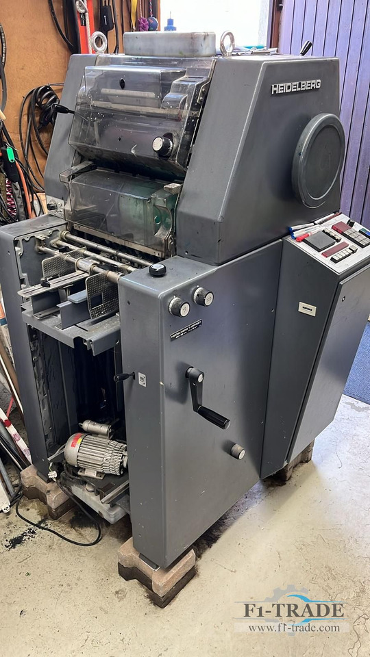 Heidelberg TOK (15Mio.) - Offset printing machine: picture 3 Heidelberg TOK (15Mio.) - Offset printing machine: picture 3