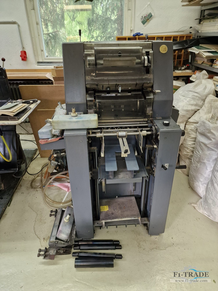 Heidelberg TOK (22Mio.) - Offset printing machine: picture 3 Heidelberg TOK (22Mio.) - Offset printing machine: picture 3