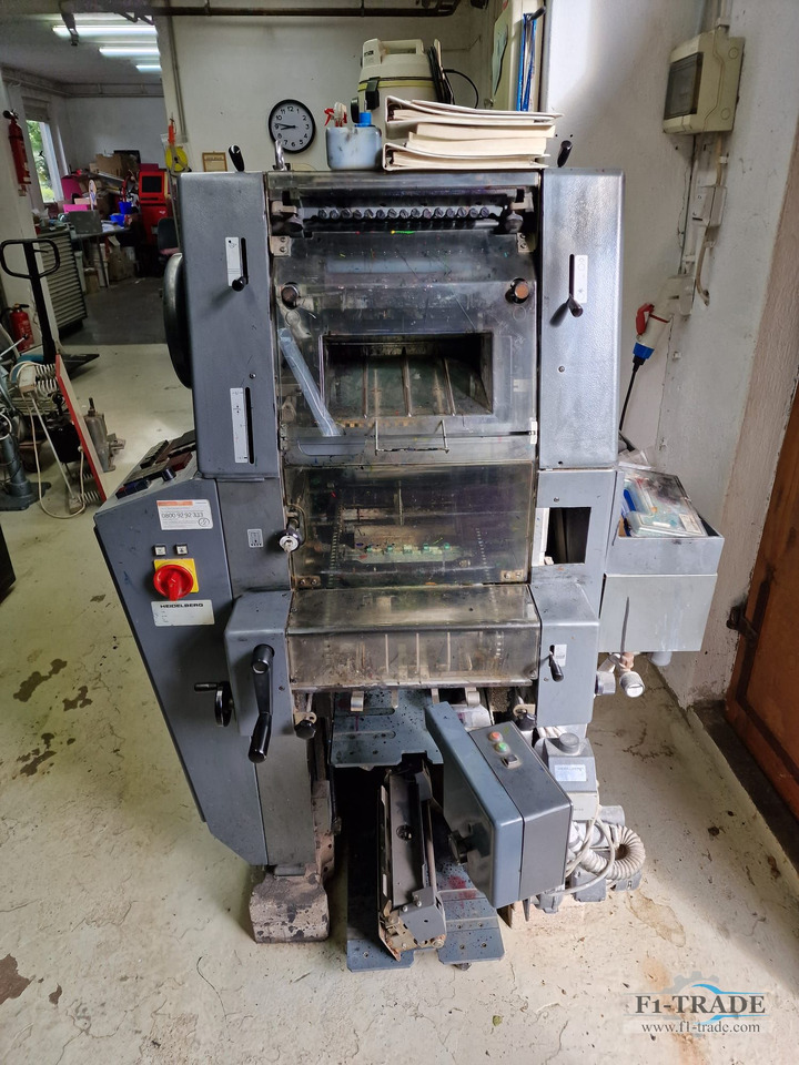 Heidelberg TOK (22Mio.) - Offset printing machine: picture 2 Heidelberg TOK (22Mio.) - Offset printing machine: picture 2