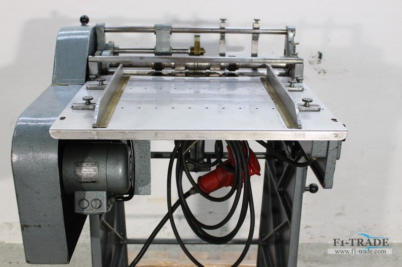 Karl Traenklein CGM (b) - Binding machine: picture 3 Karl Traenklein CGM (b) - Binding machine: picture 3