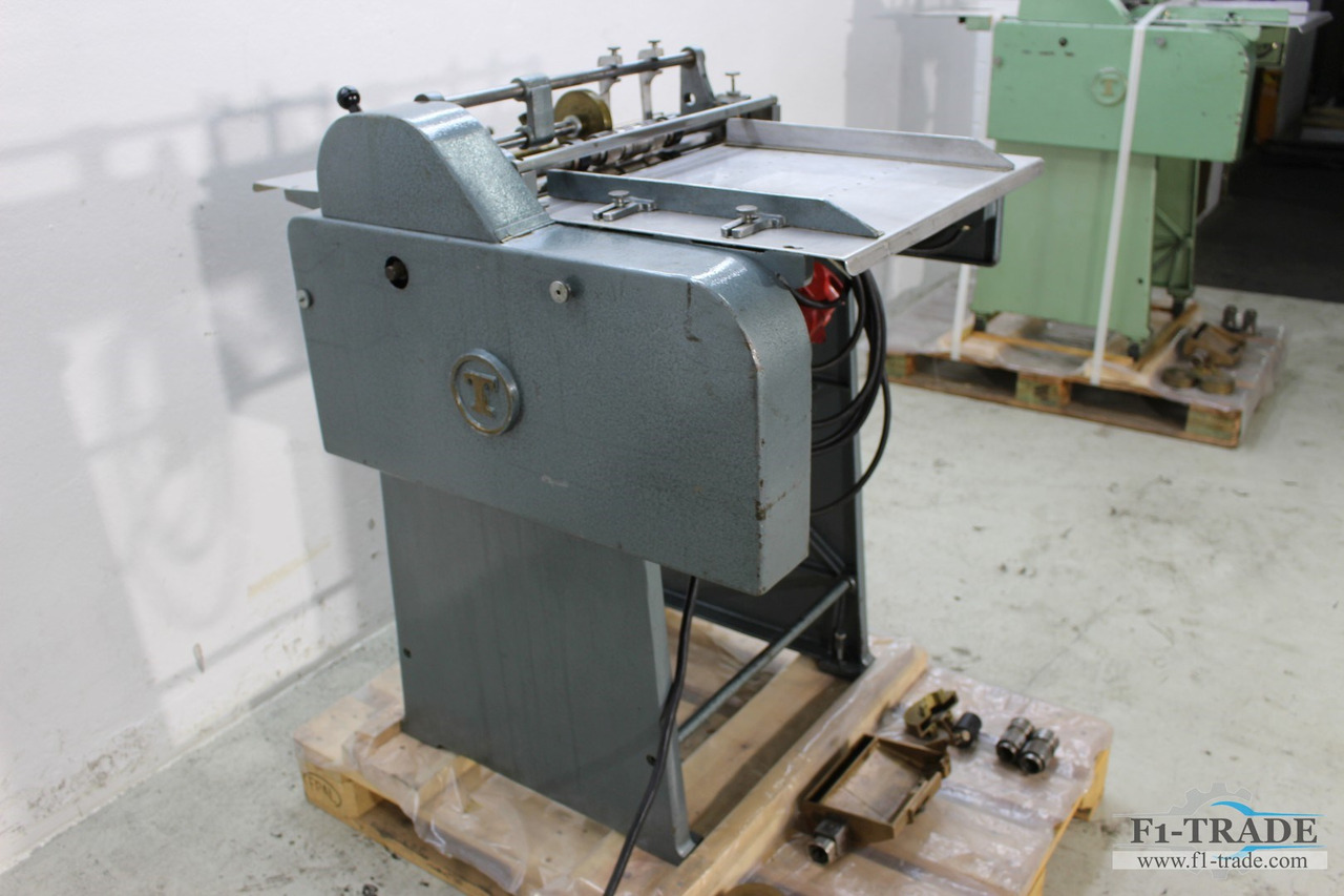 Karl Traenklein CGM (b) - Binding machine: picture 2 Karl Traenklein CGM (b) - Binding machine: picture 2