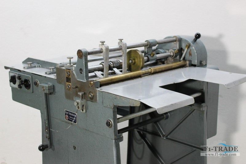 Karl Traenklein CGM (b) - Binding machine: picture 4 Karl Traenklein CGM (b) - Binding machine: picture 4