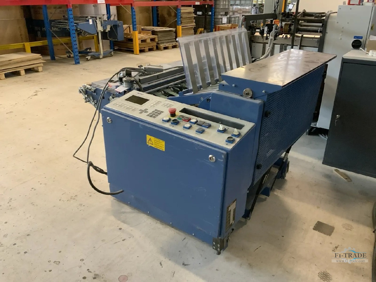 MBO FA 82-ME Navigator - Printing machinery: picture 2 MBO FA 82-ME Navigator - Printing machinery: picture 2