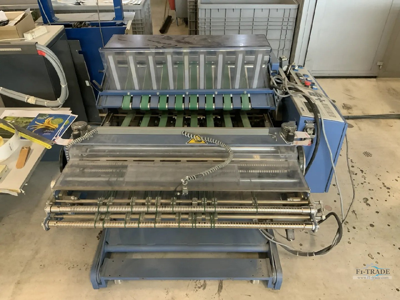 MBO FA 82-ME Navigator - Printing machinery: picture 4 MBO FA 82-ME Navigator - Printing machinery: picture 4