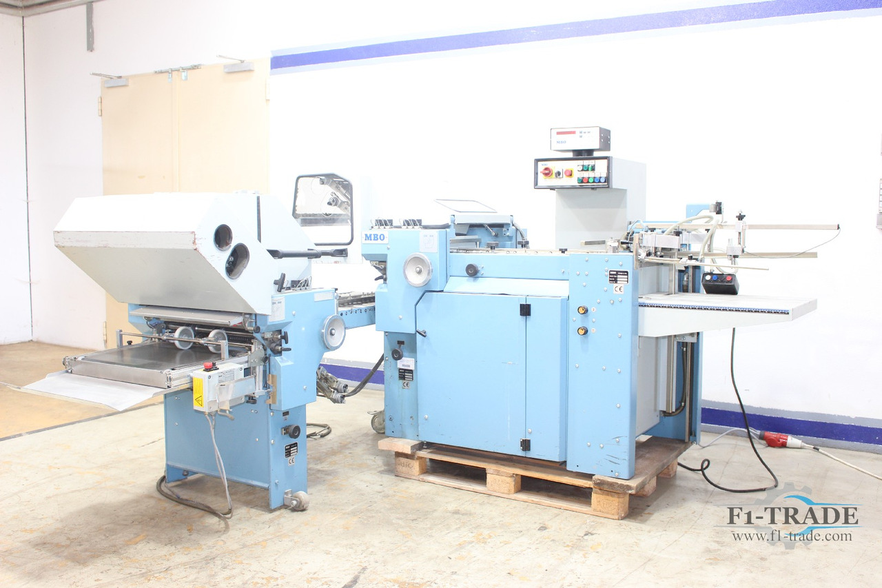 MBO T500 - Folding machine: picture 1 MBO T500 - Folding machine: picture 1