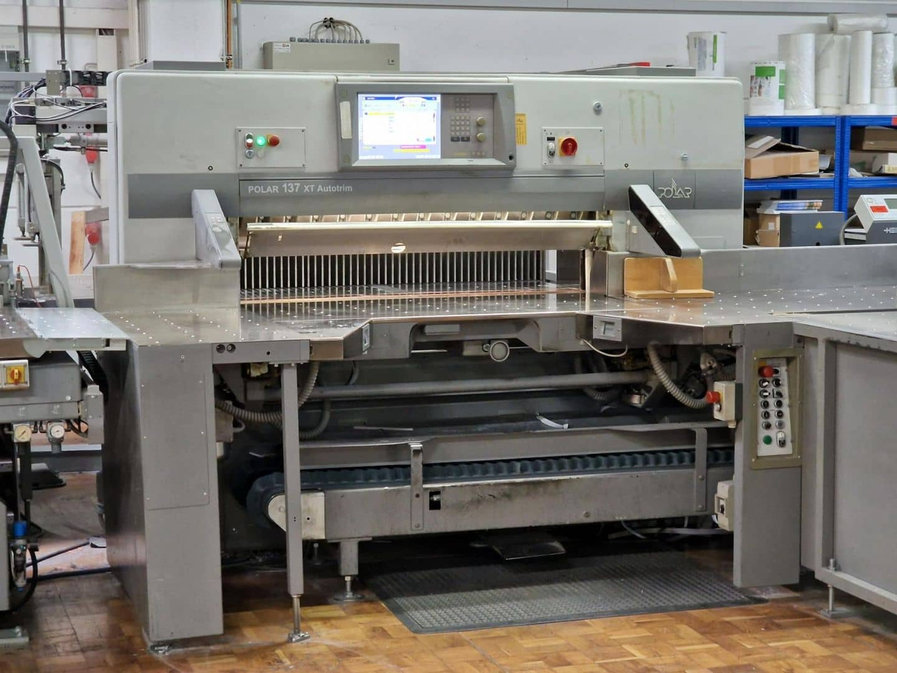 Polar 137XT-AT - Other machinery: picture 4 Polar 137XT-AT - Other machinery: picture 4