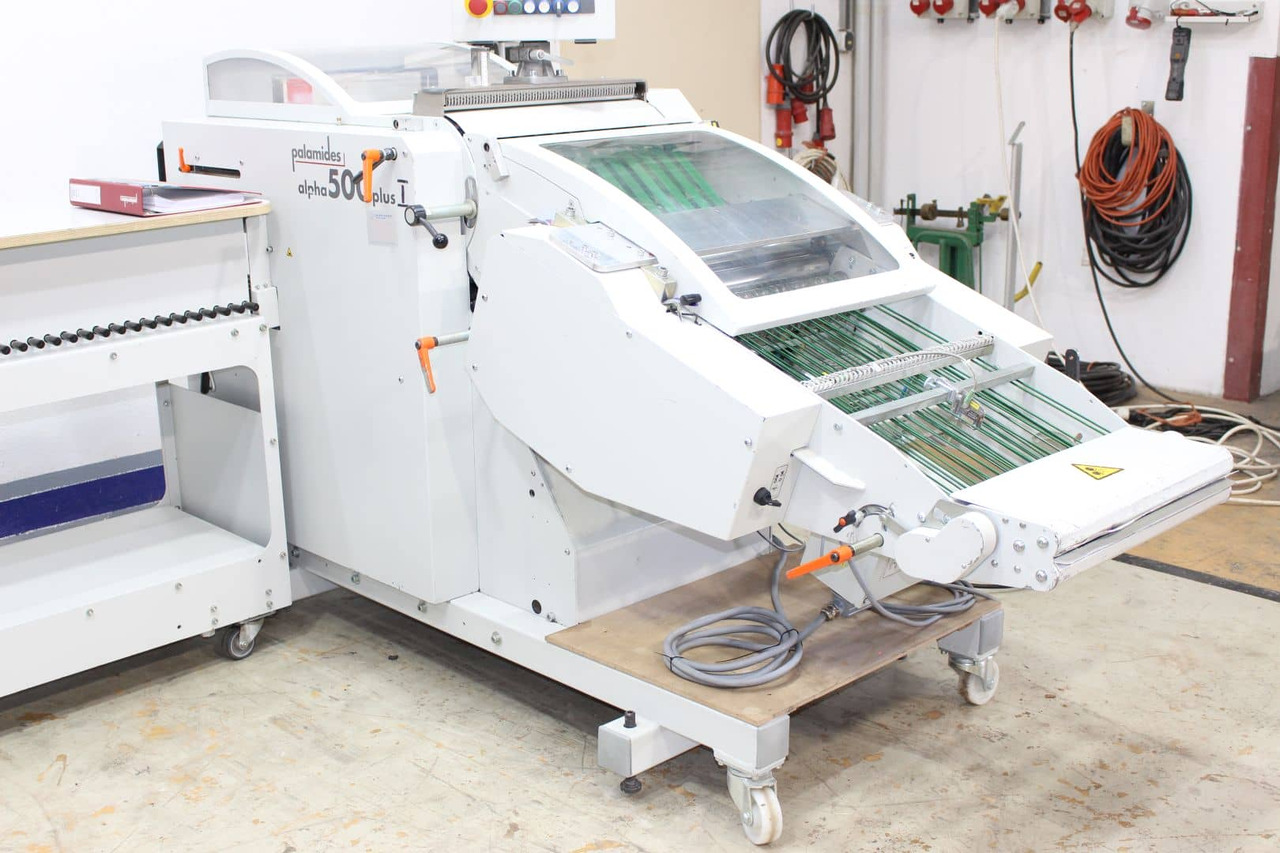 Printing machinery Palamides Alpha 500 Plus: picture 5