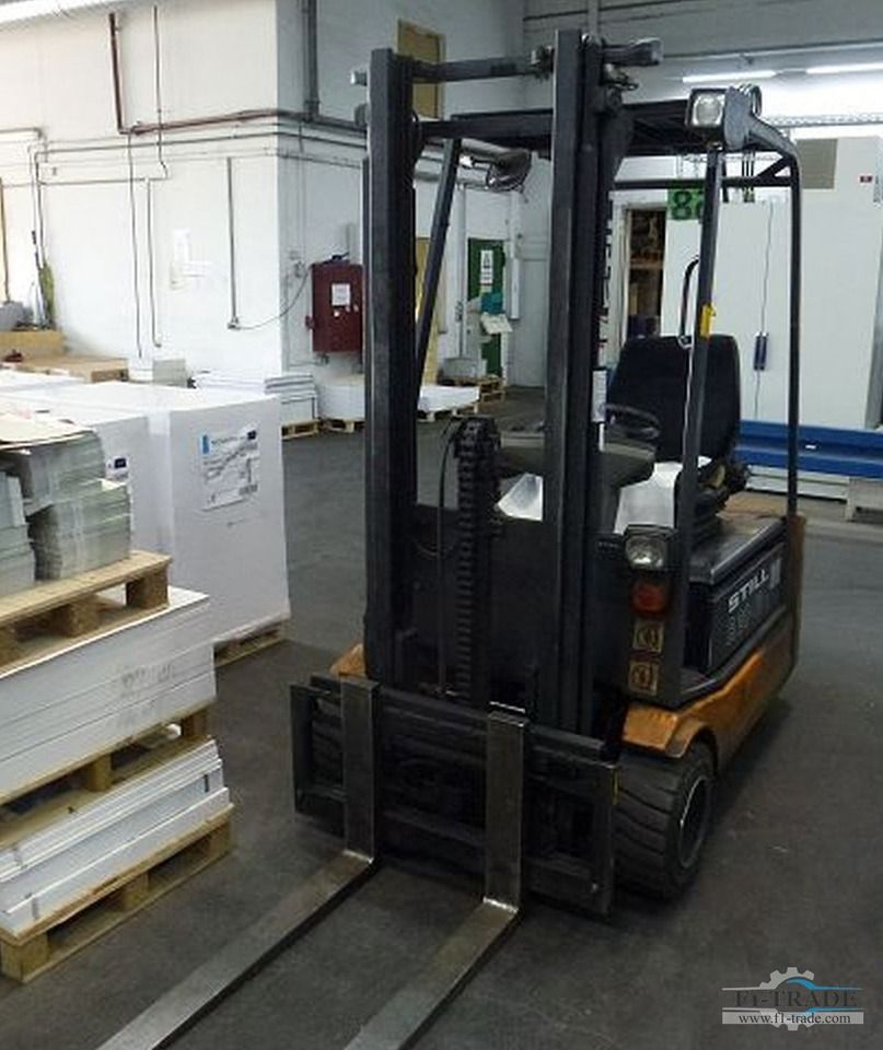 STILL R20-18I - Electric forklift: picture 1 STILL R20-18I - Electric forklift: picture 1