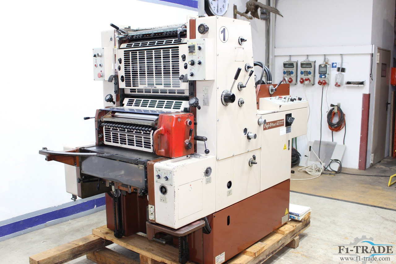 Shinohara Fuji 52 N-P - Offset printing machine: picture 2 Shinohara Fuji 52 N-P - Offset printing machine: picture 2