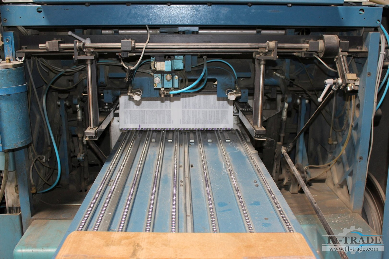 Smyth F 150 L - Binding machine: picture 4 Smyth F 150 L - Binding machine: picture 4