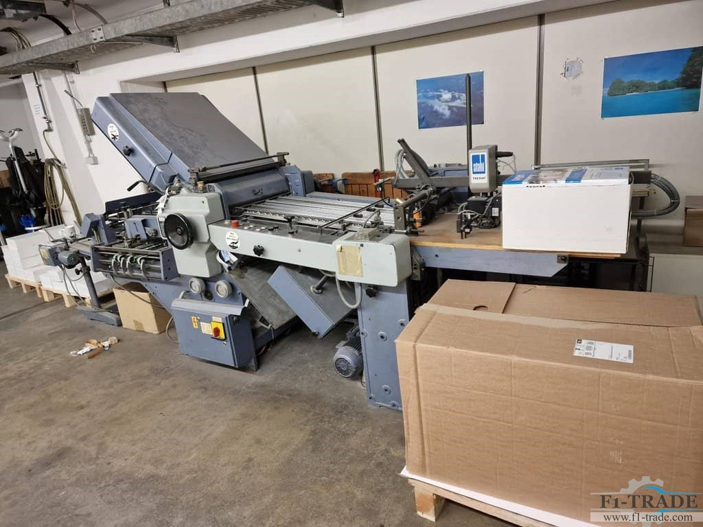 Stahl K56/4-KTL - Folding machine: picture 1 Stahl K56/4-KTL - Folding machine: picture 1