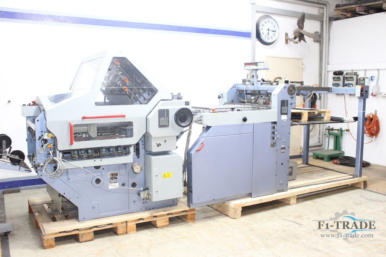 Stahl KC78/6-KTL - Folding machine: picture 3 Stahl KC78/6-KTL - Folding machine: picture 3