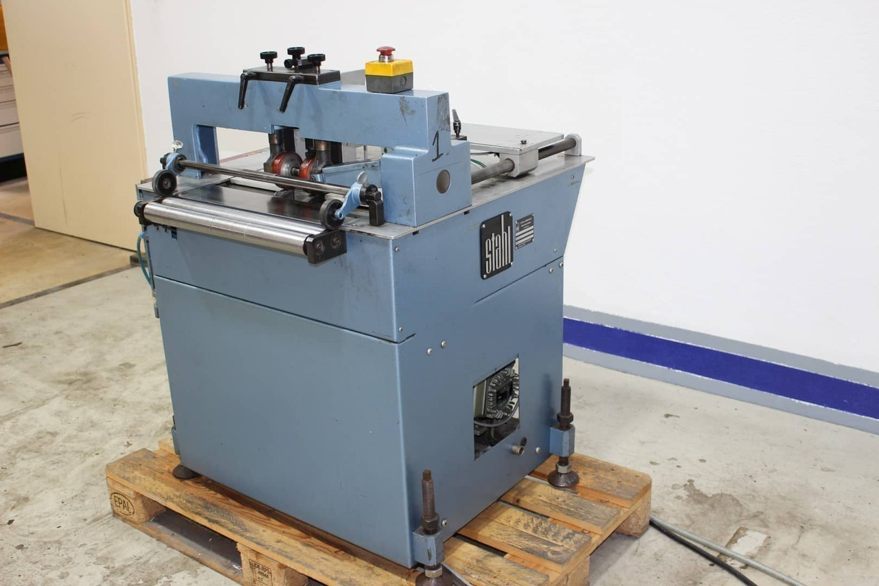 Stahl Solo M2222 - Folding machine: picture 4 Stahl Solo M2222 - Folding machine: picture 4