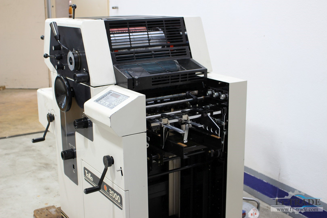 TOKO 2000 - Offset printing machine: picture 5 TOKO 2000 - Offset printing machine: picture 5