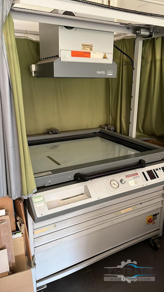 Theimer Rapid 95 3523 - Printing machinery: picture 1 Theimer Rapid 95 3523 - Printing machinery: picture 1