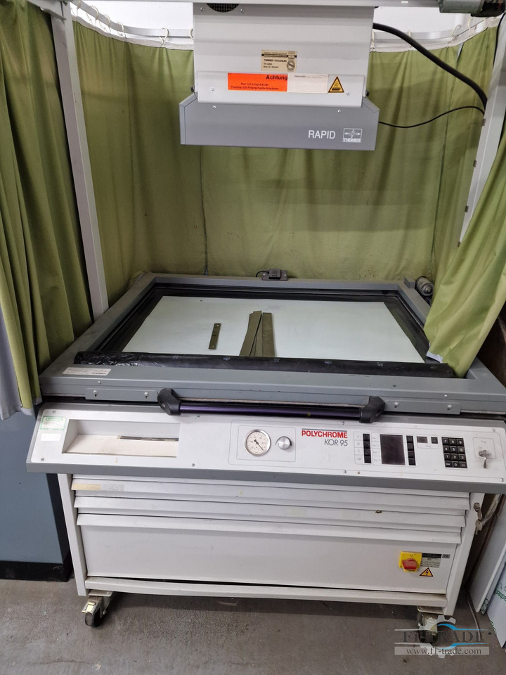 Theimer Rapid 95 3523 - Printing machinery: picture 2 Theimer Rapid 95 3523 - Printing machinery: picture 2